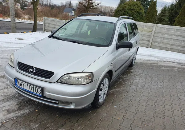 samochody osobowe Opel Astra cena 5700 przebieg: 269000, rok produkcji 2005 z Lipno